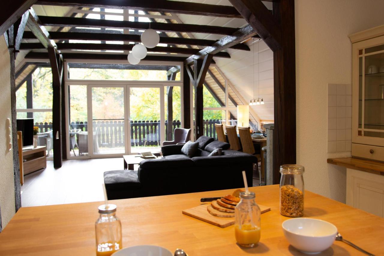 Fewo Deitlevser Hof Emmerthal ภายนอก รูปภาพ
