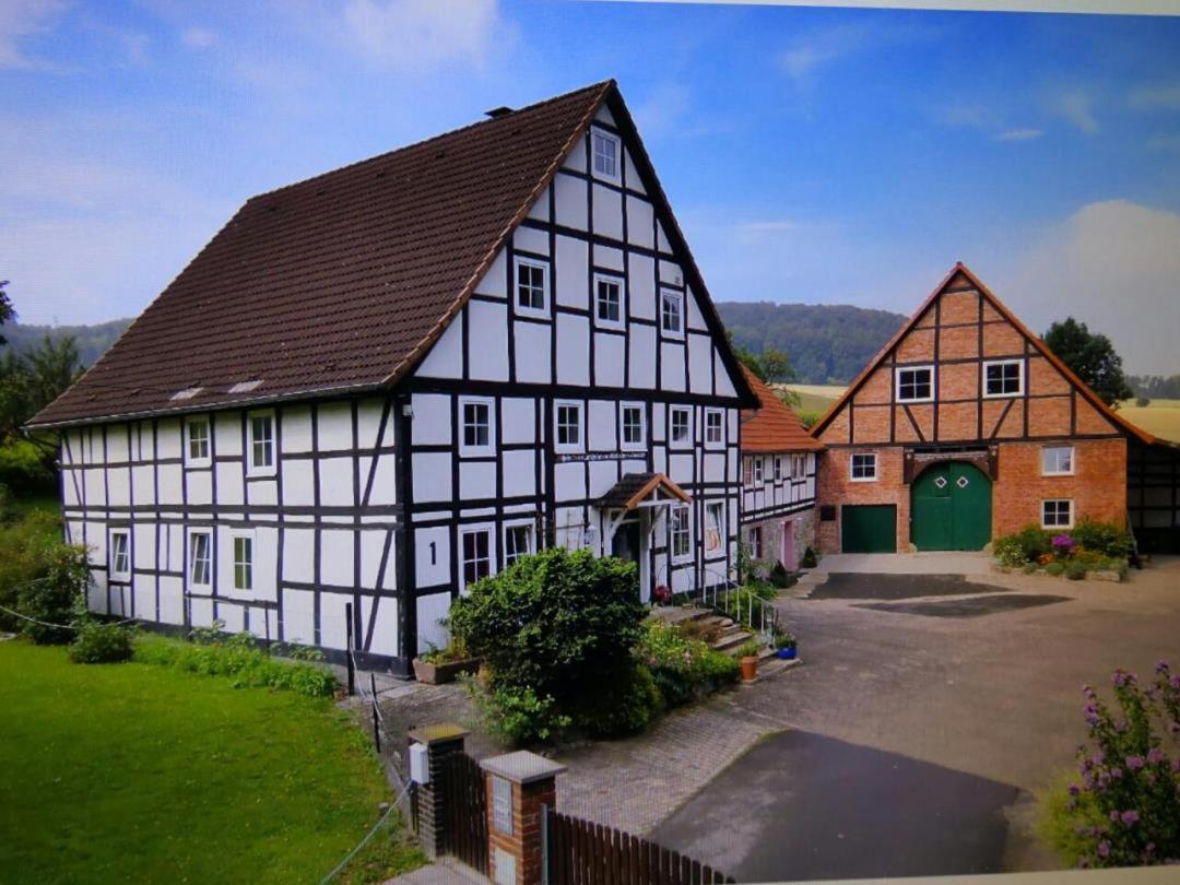 Fewo Deitlevser Hof Emmerthal ภายนอก รูปภาพ