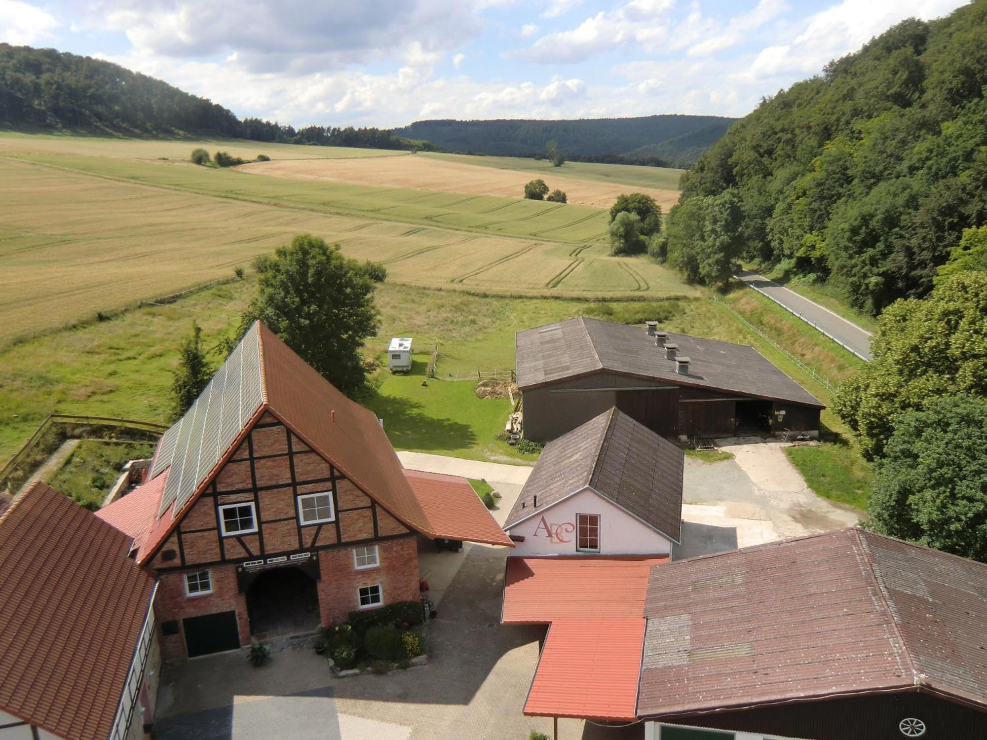 Fewo Deitlevser Hof Emmerthal ภายนอก รูปภาพ